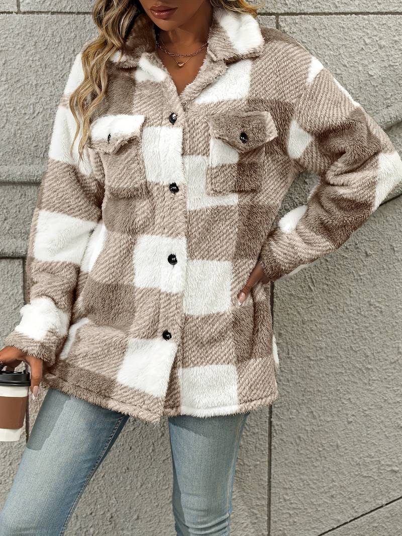 Stilvolle und Bequeme Jacke für Damen