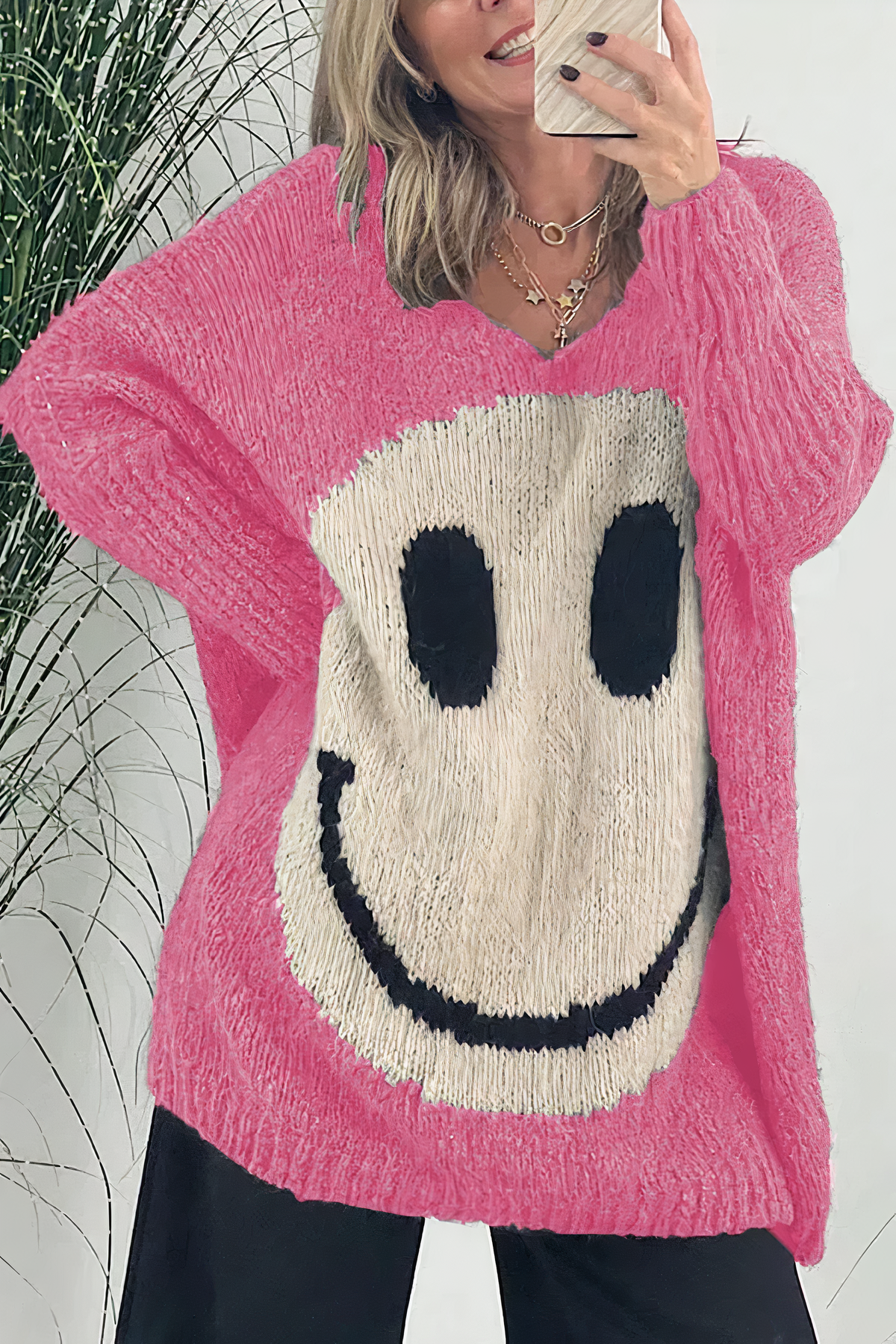 Michelle - Trendiger und Lässiger Winterpullover für Damen