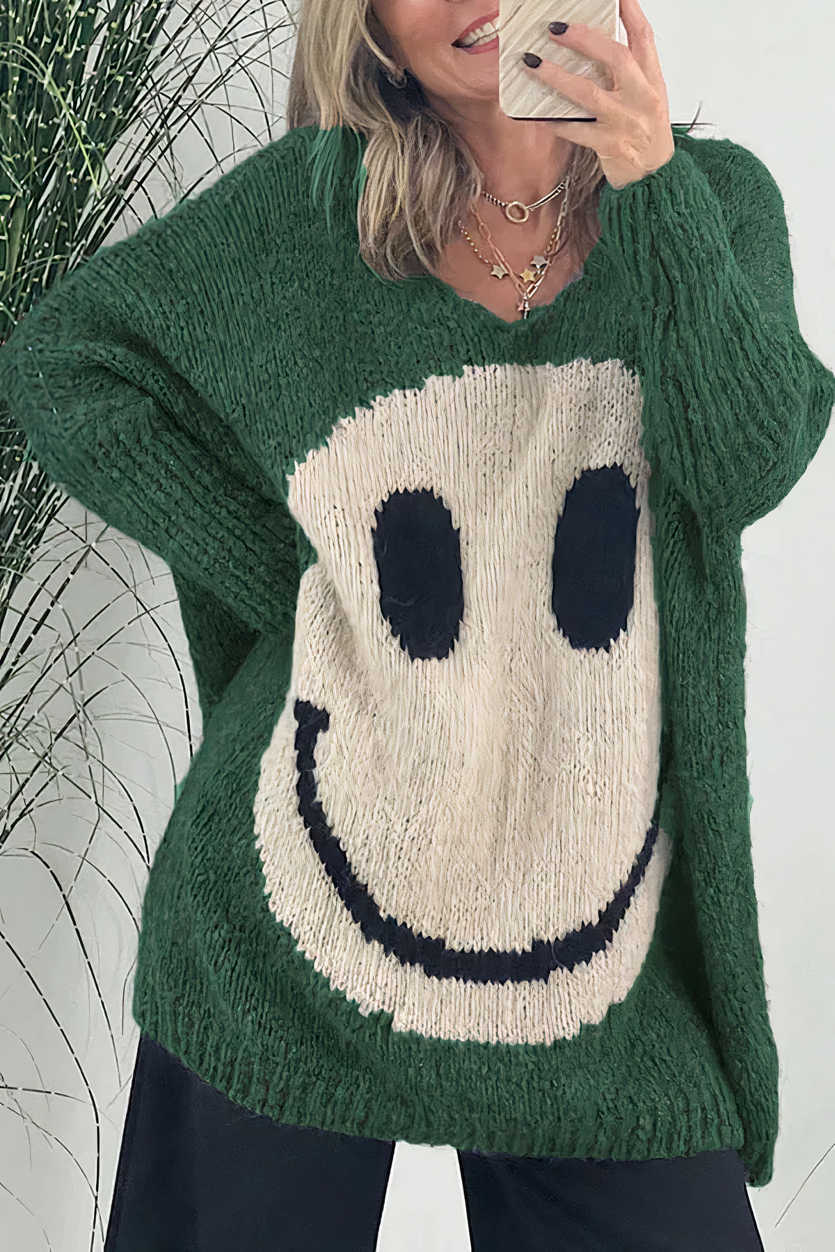 Michelle - Trendiger und Lässiger Winterpullover für Damen