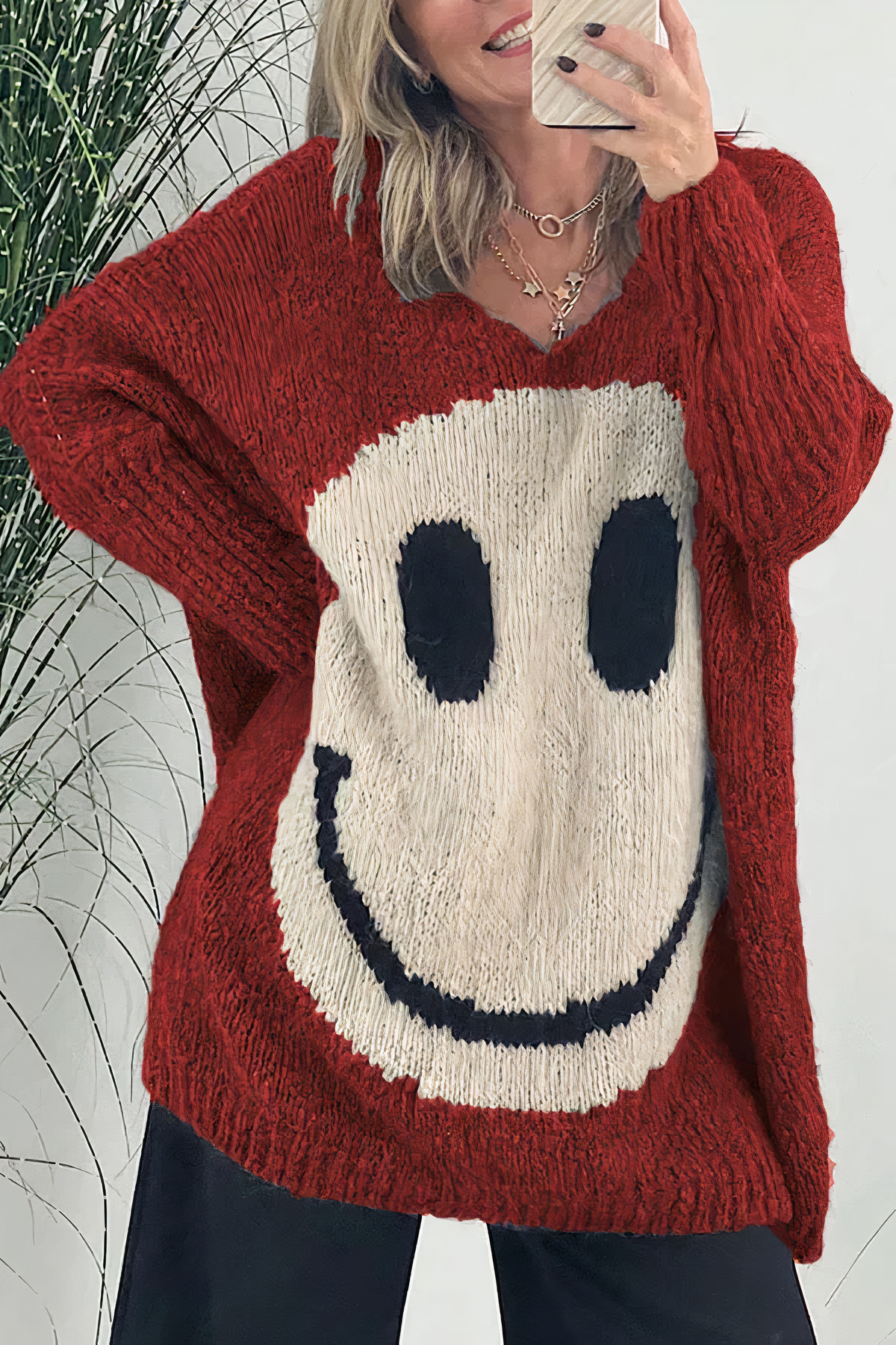 Michelle - Trendiger und Lässiger Winterpullover für Damen