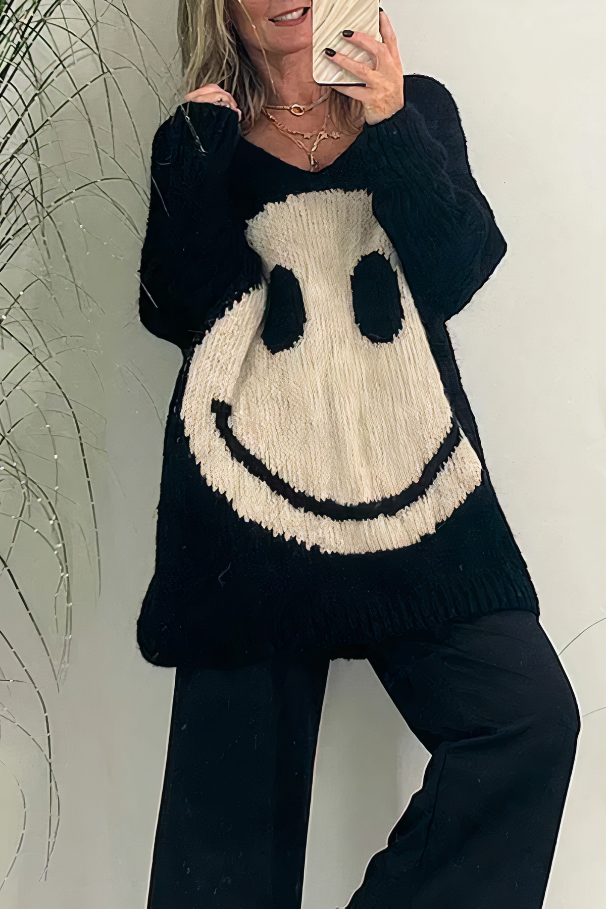 Michelle - Trendiger und Lässiger Winterpullover für Damen