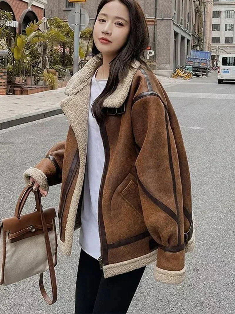 Marit - Lederjacke für Damen