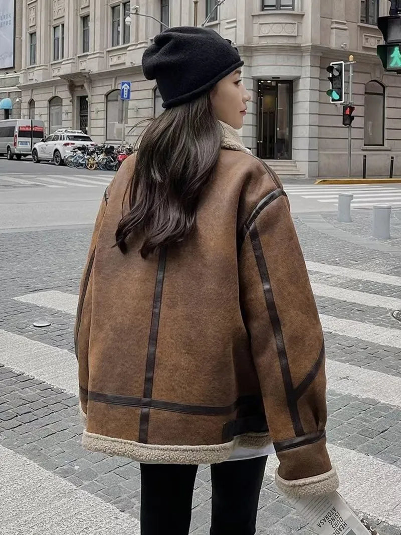 Marit - Lederjacke für Damen