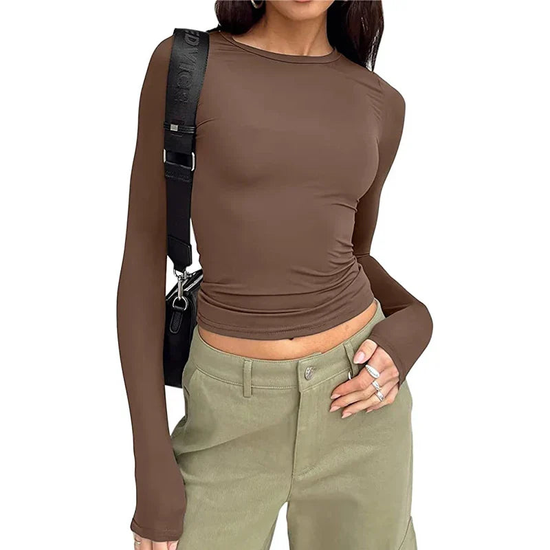 Lama | Langarmshirt für Damen