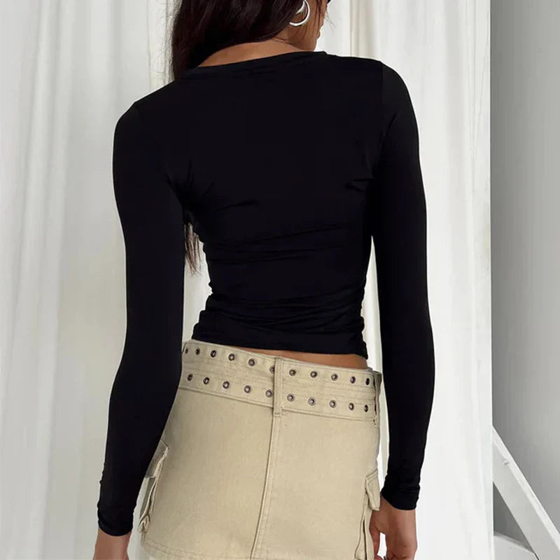 Lama | Langarmshirt für Damen