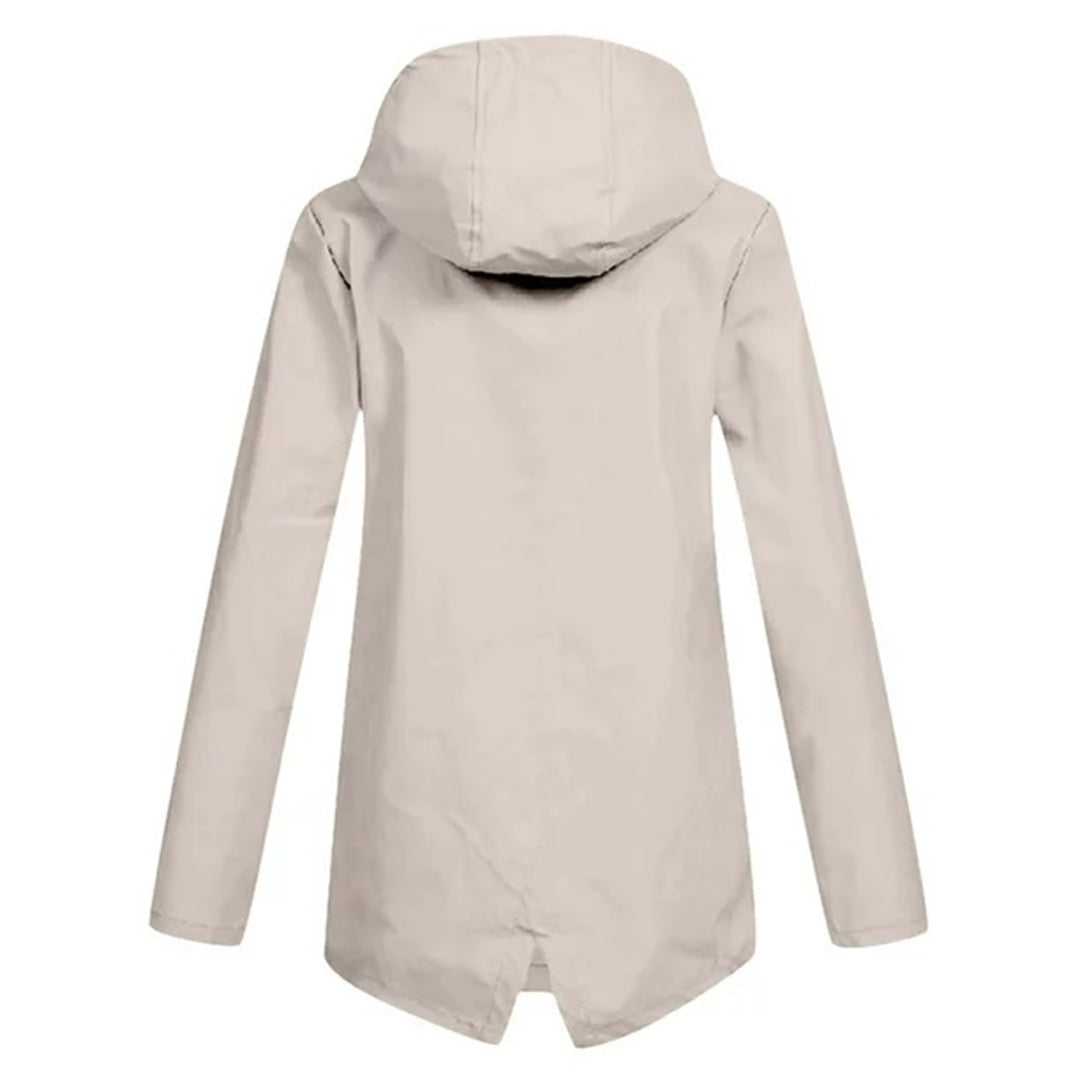 Leichte Regenjacke mit Kapuze für Damen