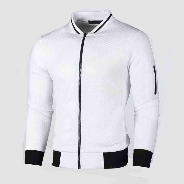Lässige Minimalistische Jacke