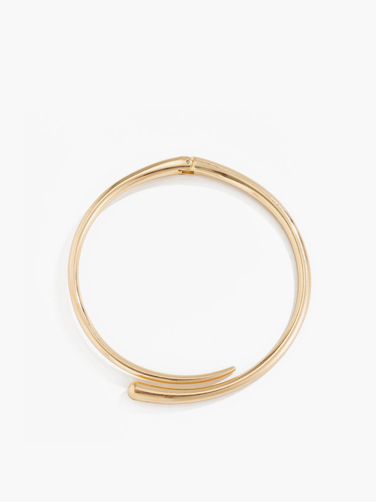 Valeska | Goldene offene Choker-Halskette