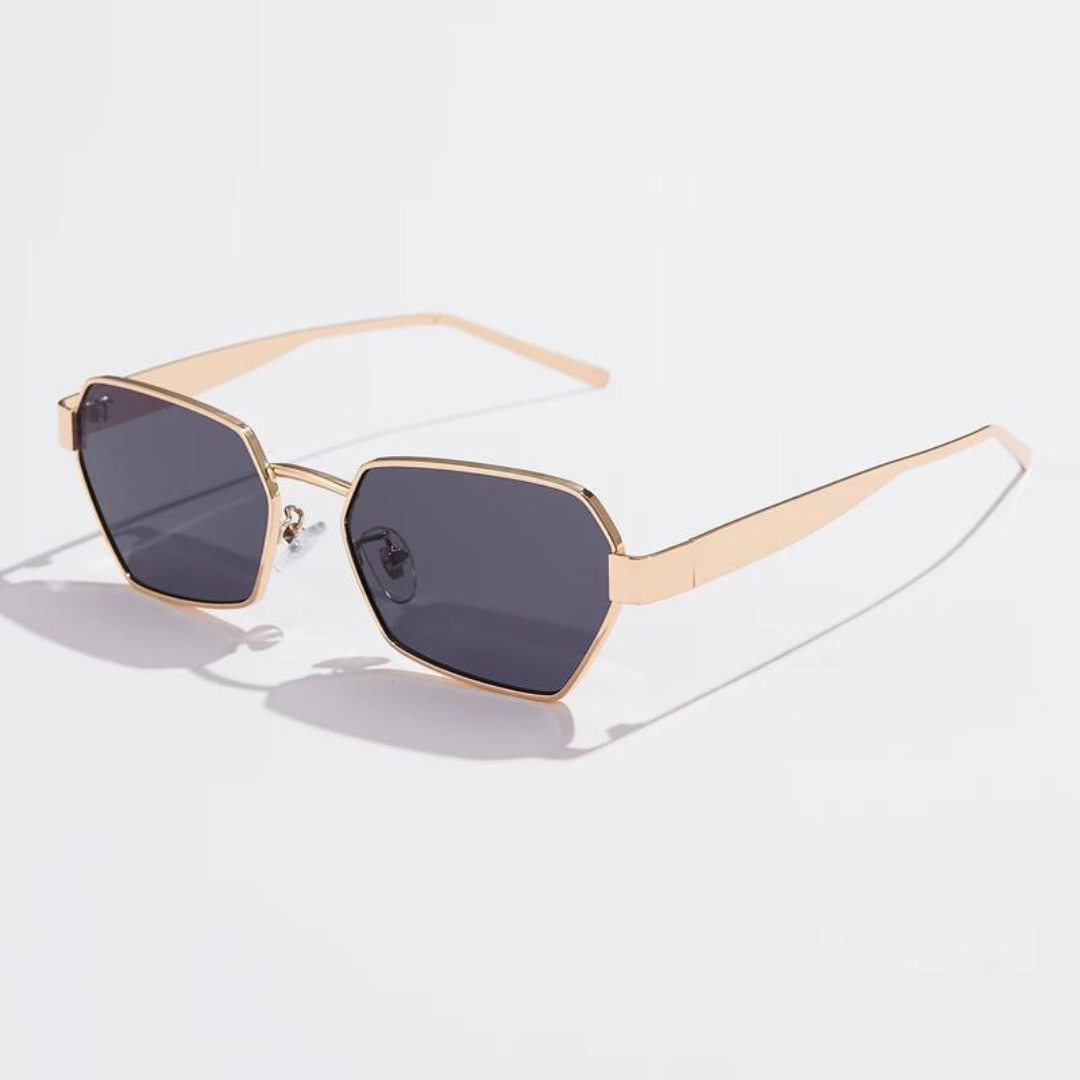 Hilda - Luxuriöse quadratische Sonnenbrille für Damen