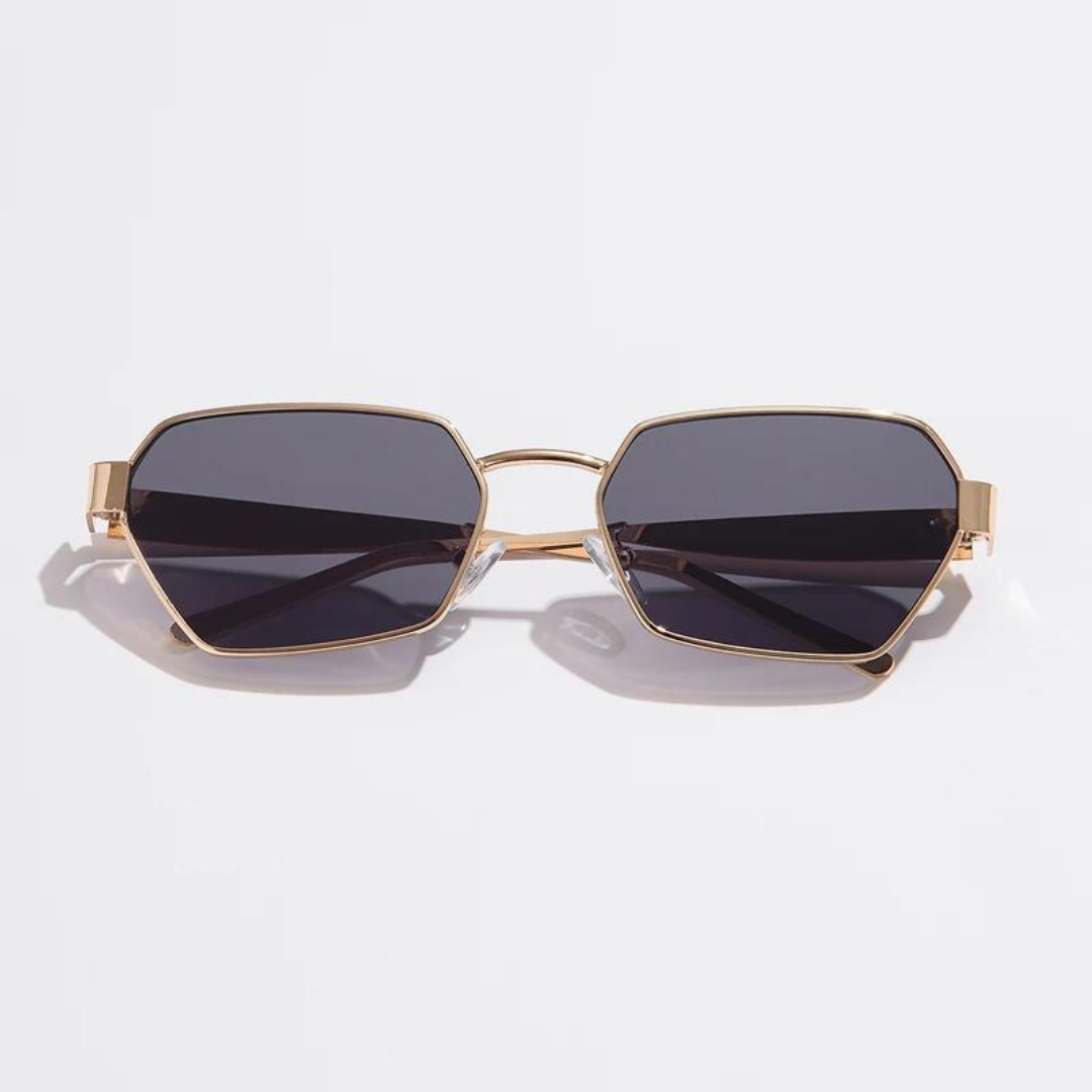Hilda - Luxuriöse quadratische Sonnenbrille für Damen