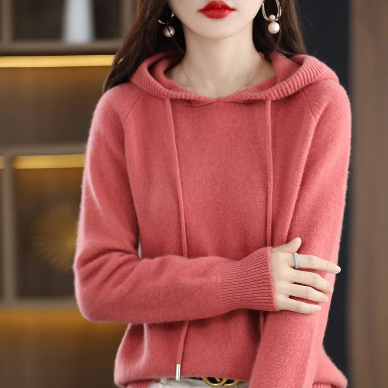 Dominike | Gemütlicher Koreanisch-Inspirierter Hoodie