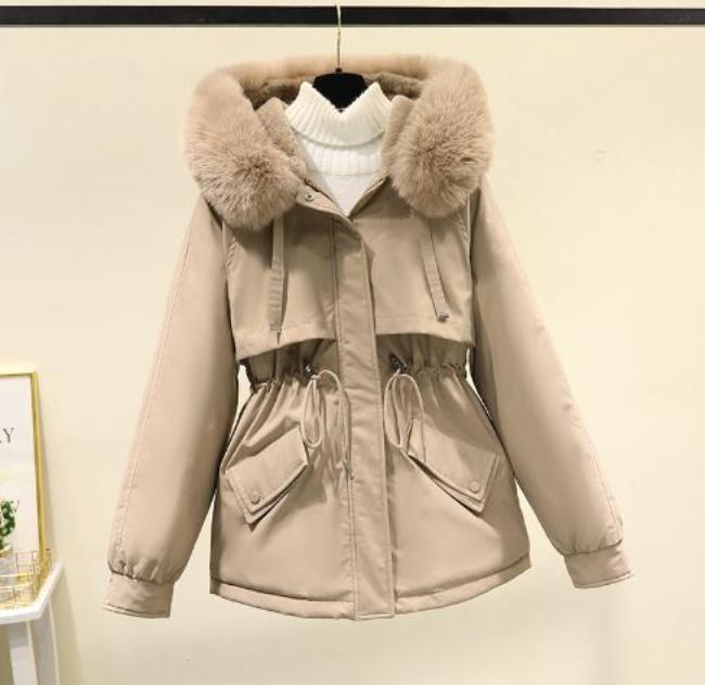 Sabel - Damen Winterjacke mit Fell