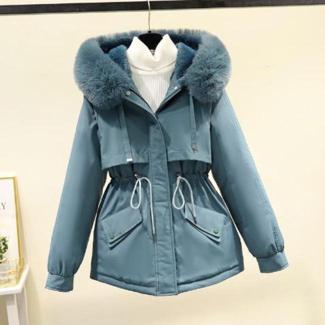 Sabel - Damen Winterjacke mit Fell