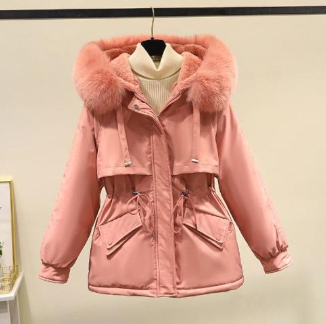 Sabel - Damen Winterjacke mit Fell