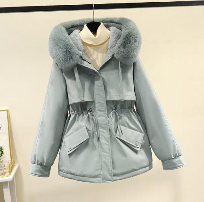 Sabel - Damen Winterjacke mit Fell