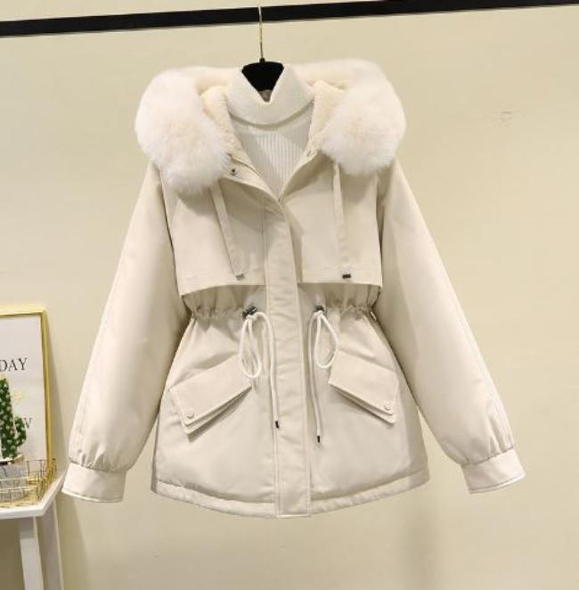 Sabel - Damen Winterjacke mit Fell