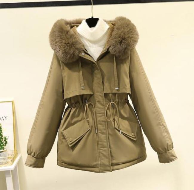 Sabel - Damen Winterjacke mit Fell