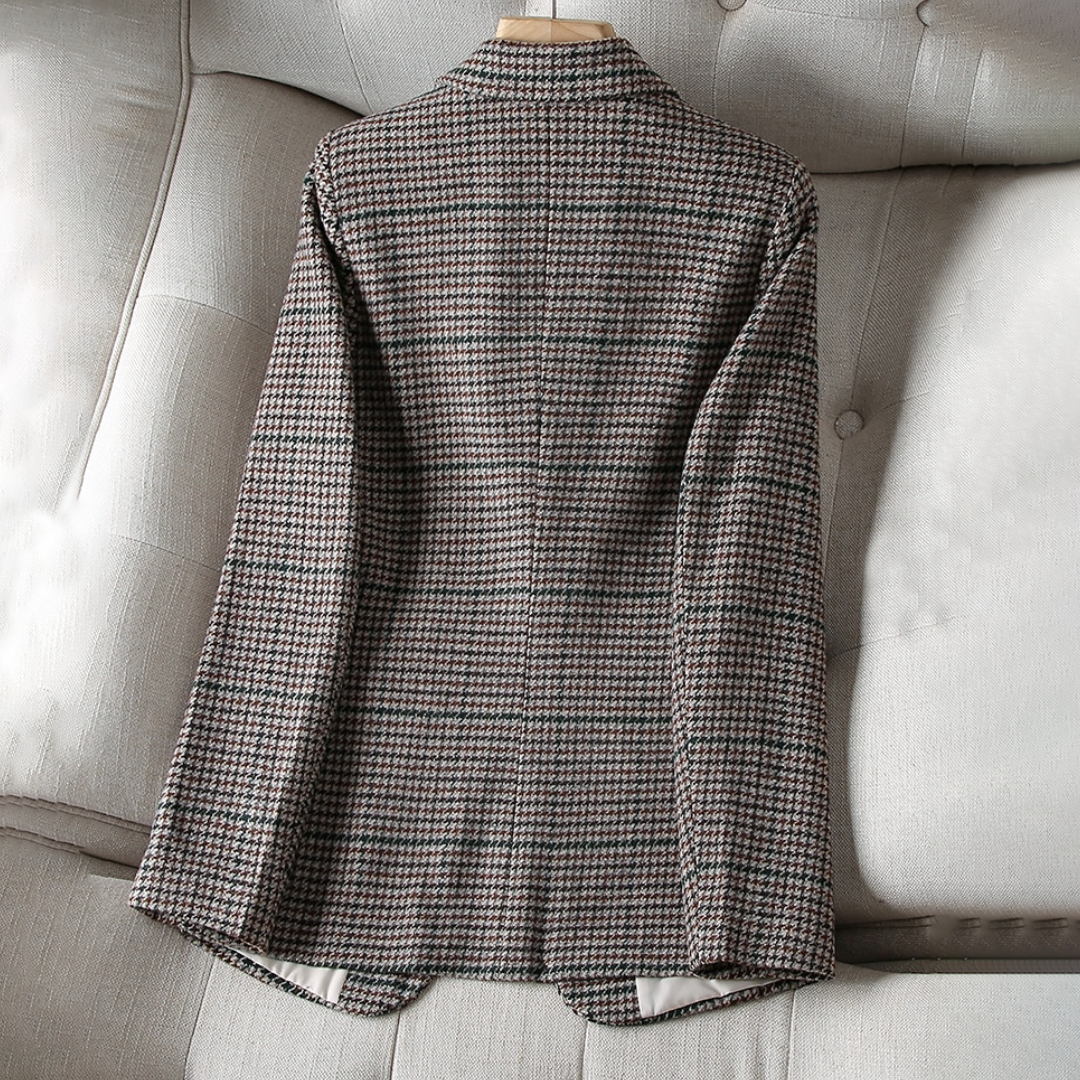 Jemima - Karierter Blazer für Damen