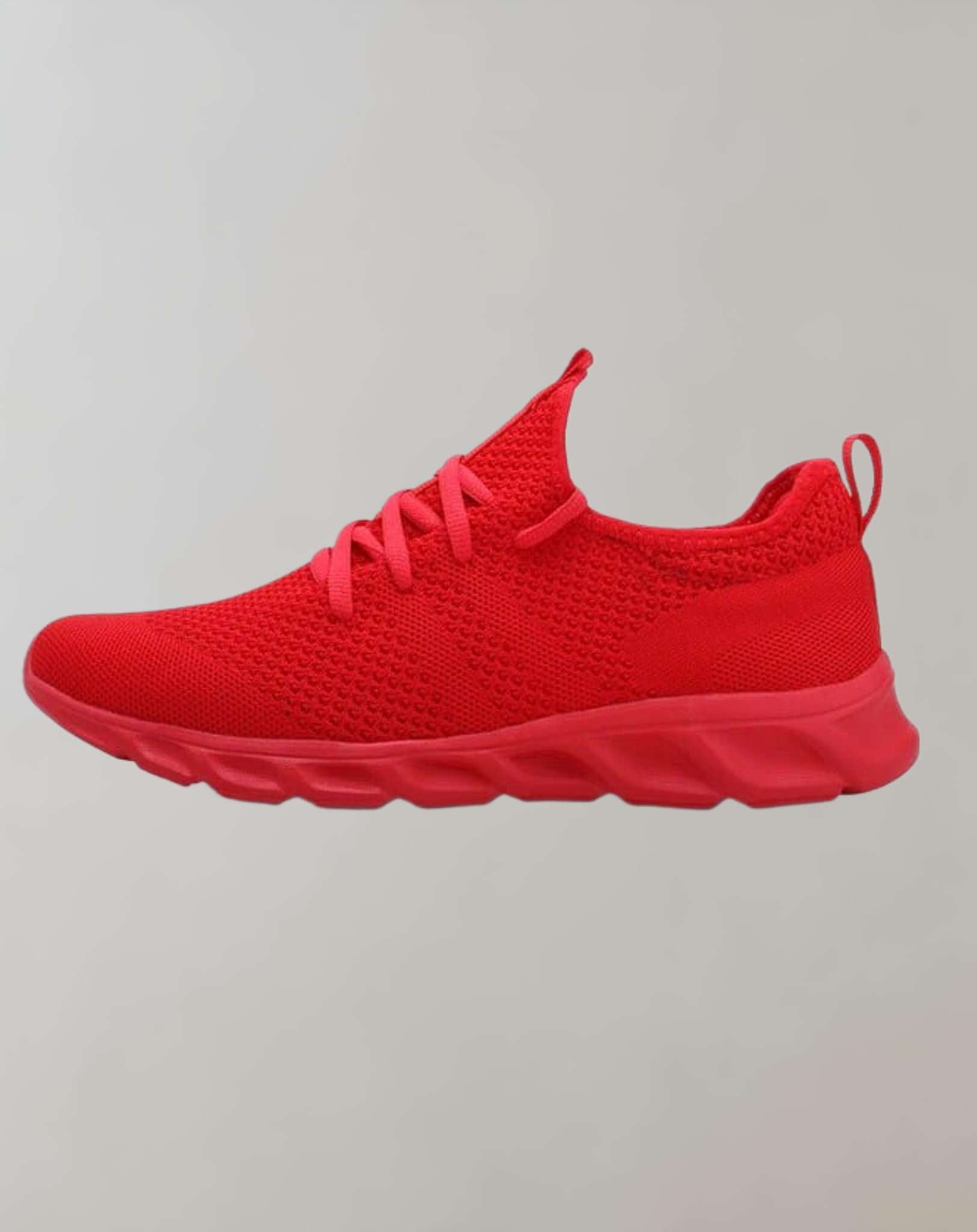 Alana - Mittelhohe einfarbige Laufsneaker