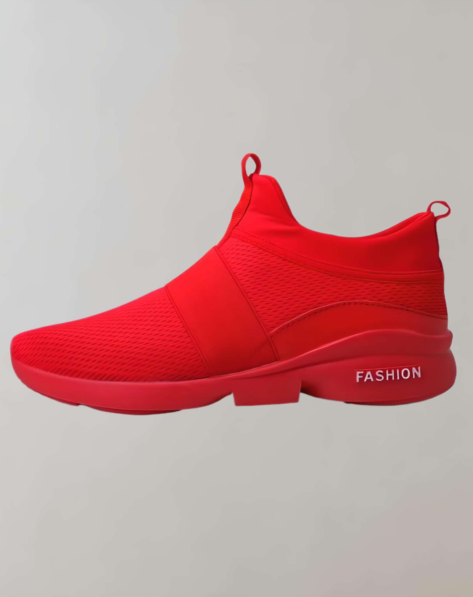 Alana - Mittelhohe einfarbige Laufsneaker