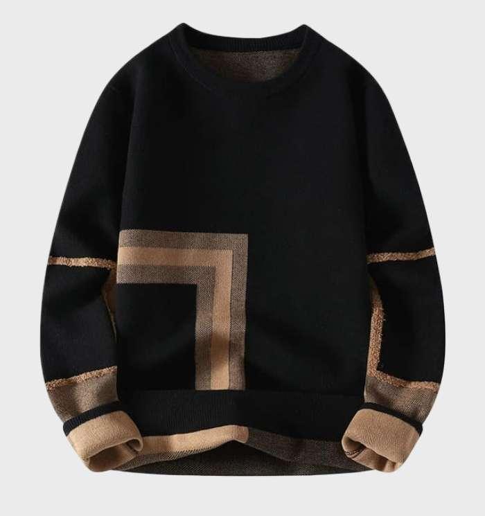 Michael - Herrenpullover mit Rundhalsausschnitt