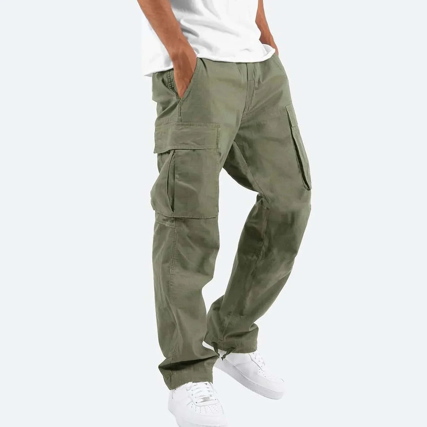 Komfortable und strapazierfähige Herrenhose für den Alltag