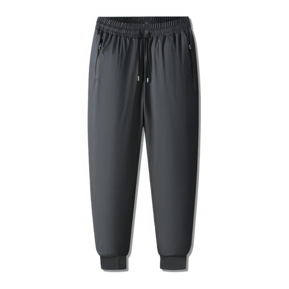 Winddichte, warm gefütterte Herren-Freizeithose