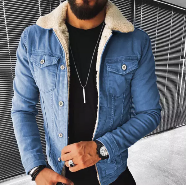 Franz – stylischer wintermantel für herren