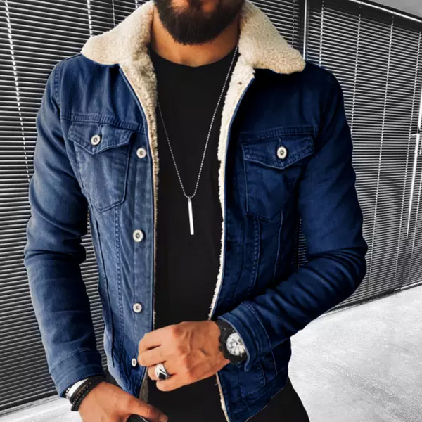 Franz – stylischer wintermantel für herren