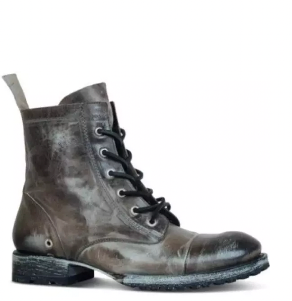 Klassischer Vintage Winterstiefel