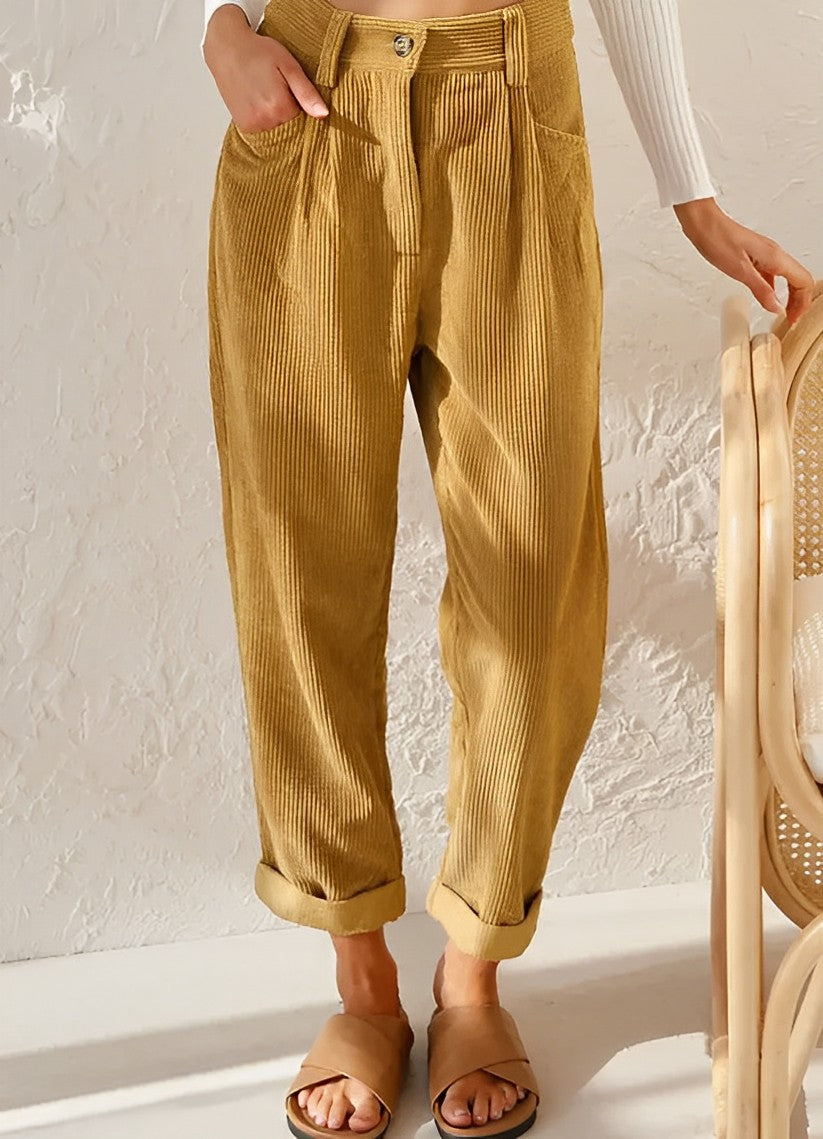 Bernice - Modische Cordhose