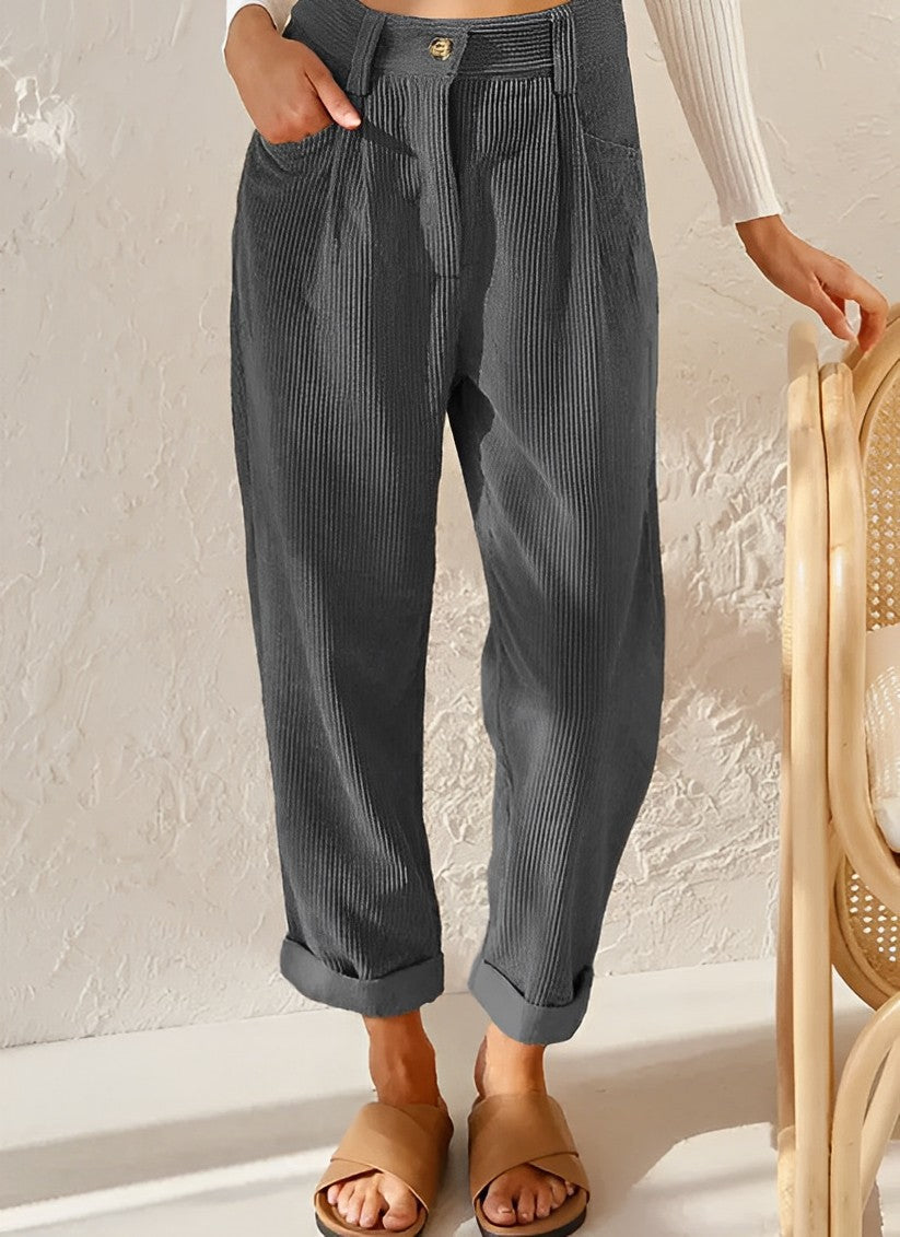 Bernice - Modische Cordhose