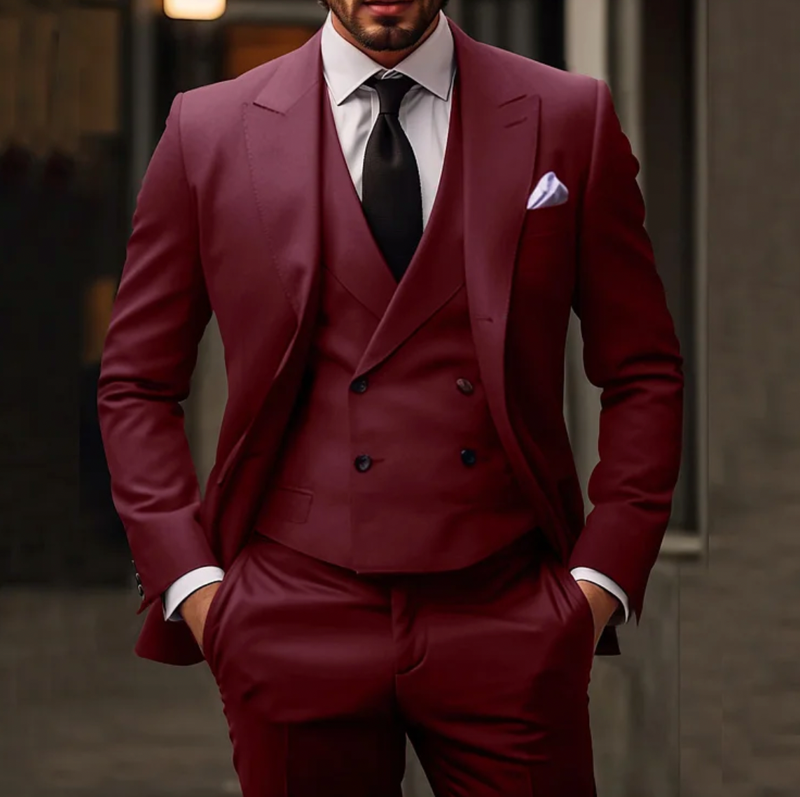 Dean | Herren 3-teiliges Set