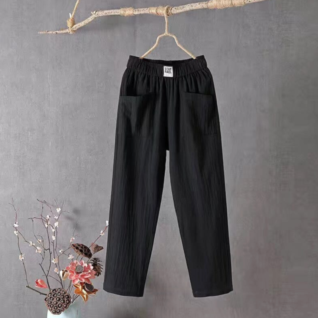 Webera | Damen Leinenhose