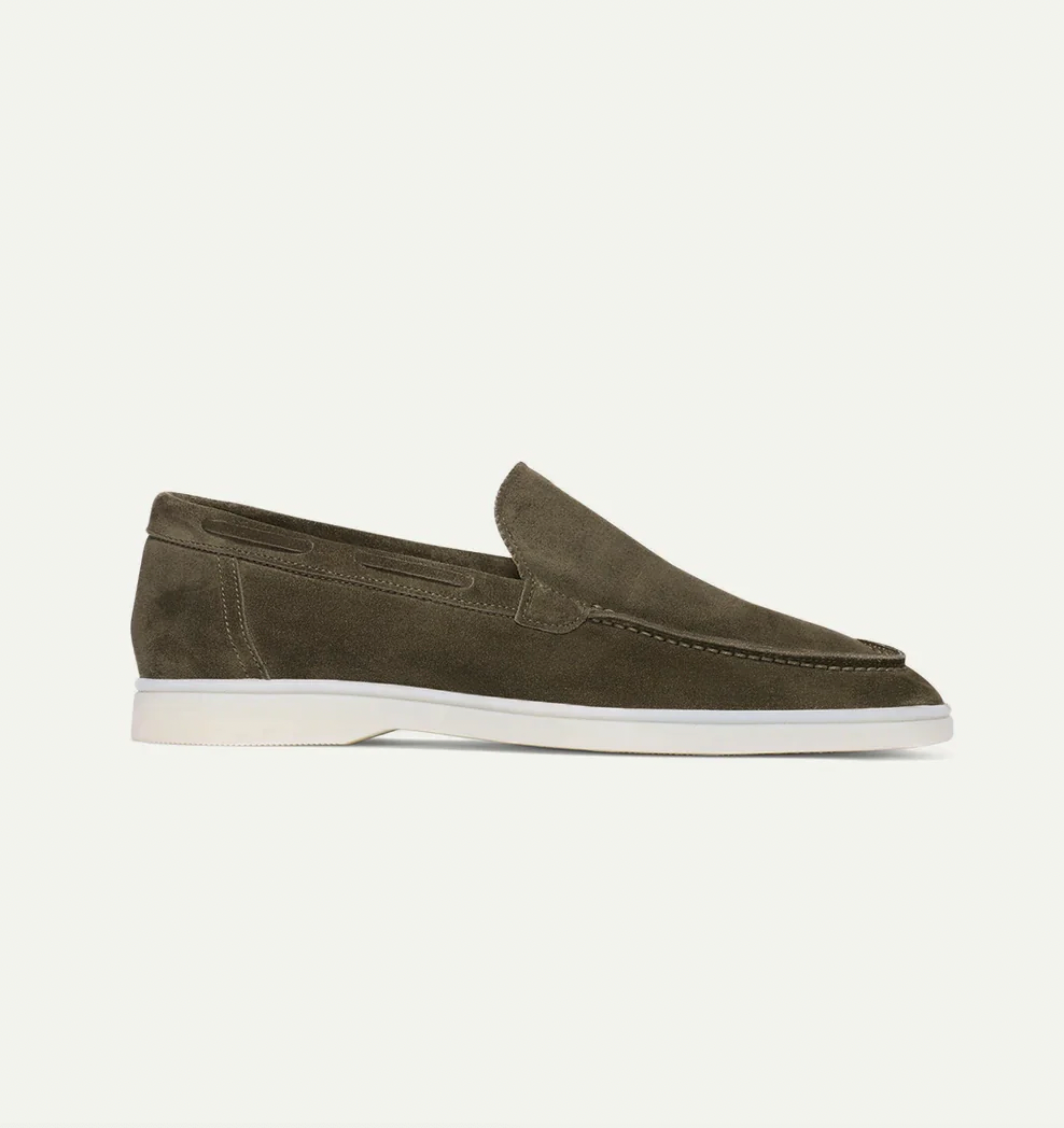 Francesco - super stylische und komfortable leder loafers für männer
