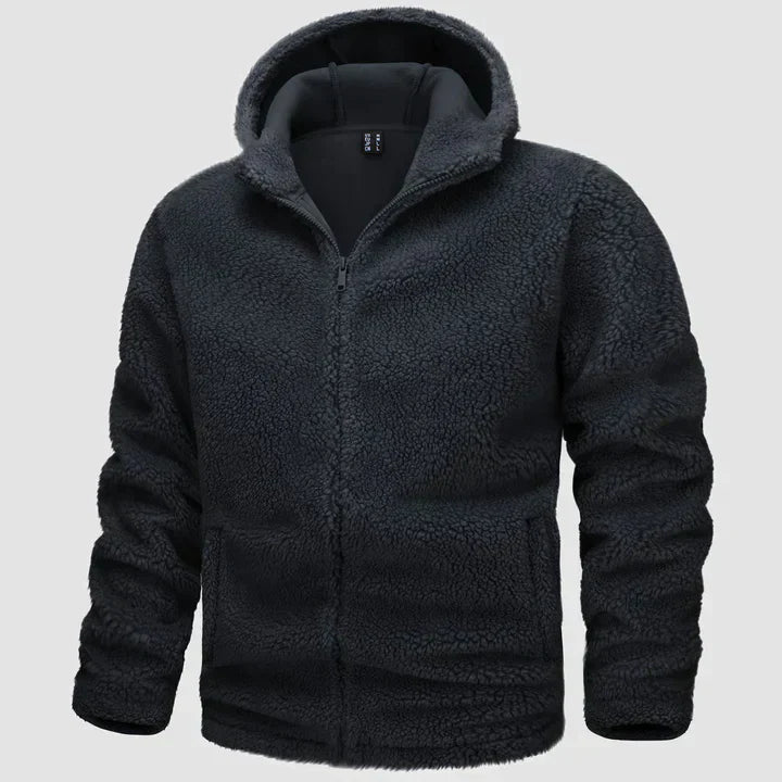 Liam - Stilvolle Casual Winter-Fleece-Hoodie für Herren