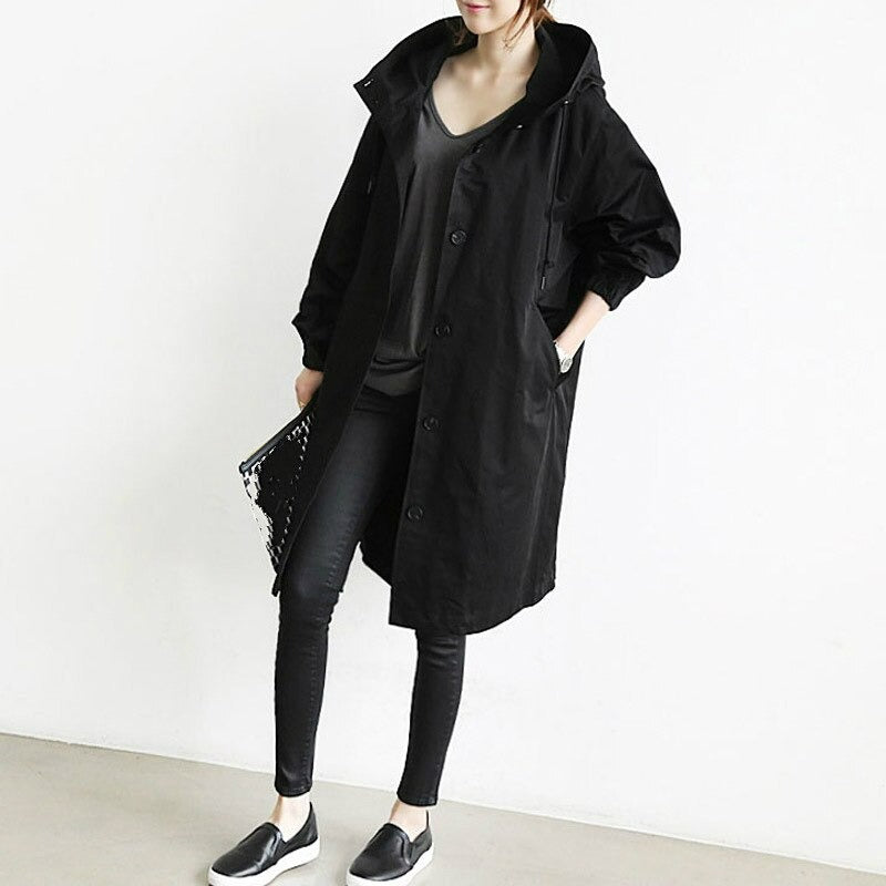 Nikoletta | Damen Wasserdichter Trenchcoat
