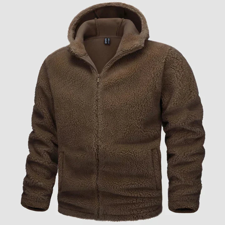 Liam - Stilvolle Casual Winter-Fleece-Hoodie für Herren