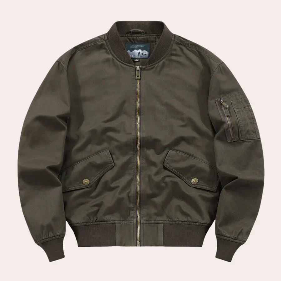 Klassisch - bomberjacke für herren