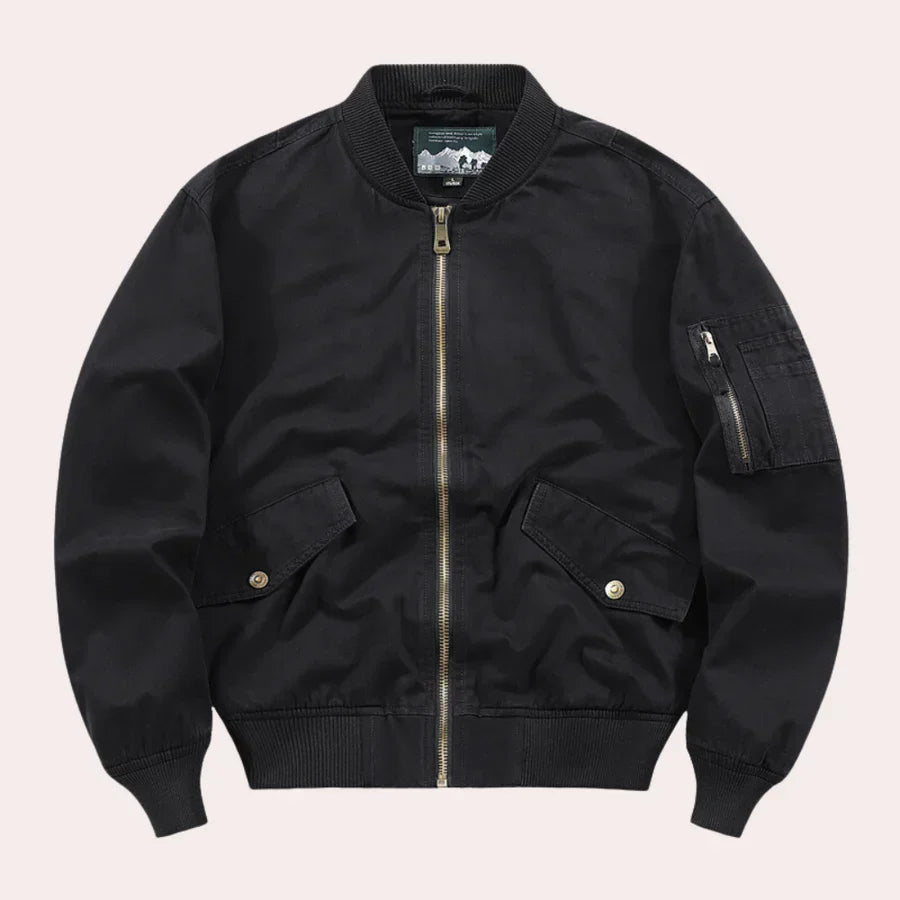 Klassisch - bomberjacke für herren