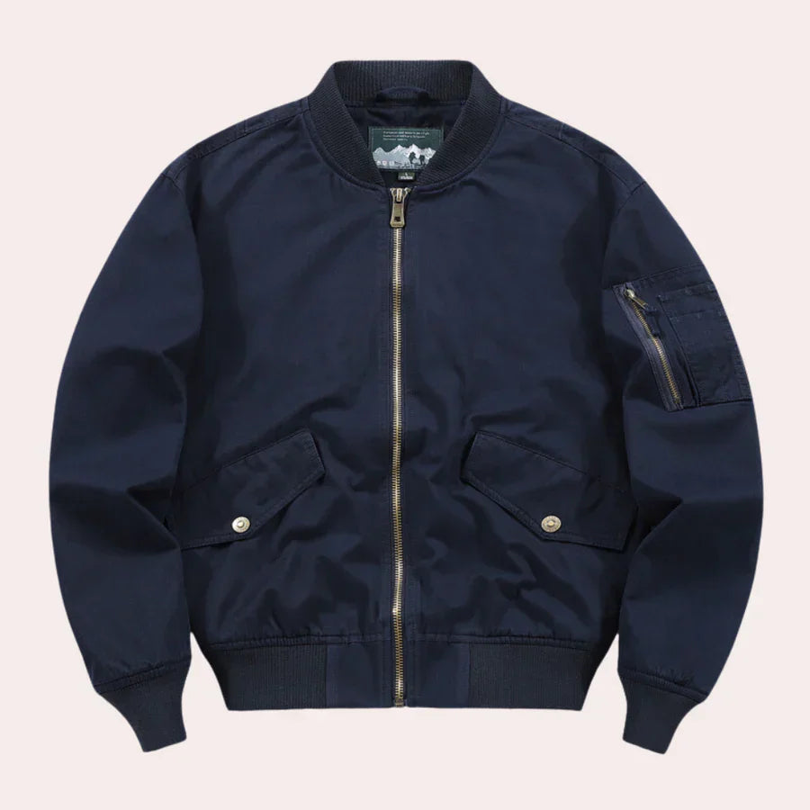 Klassisch - bomberjacke für herren
