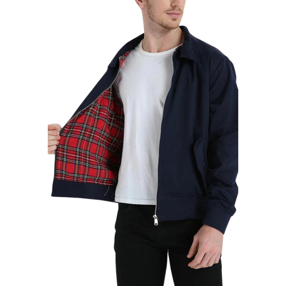 Mark - stylische herrenjacke für den modebewussten mann