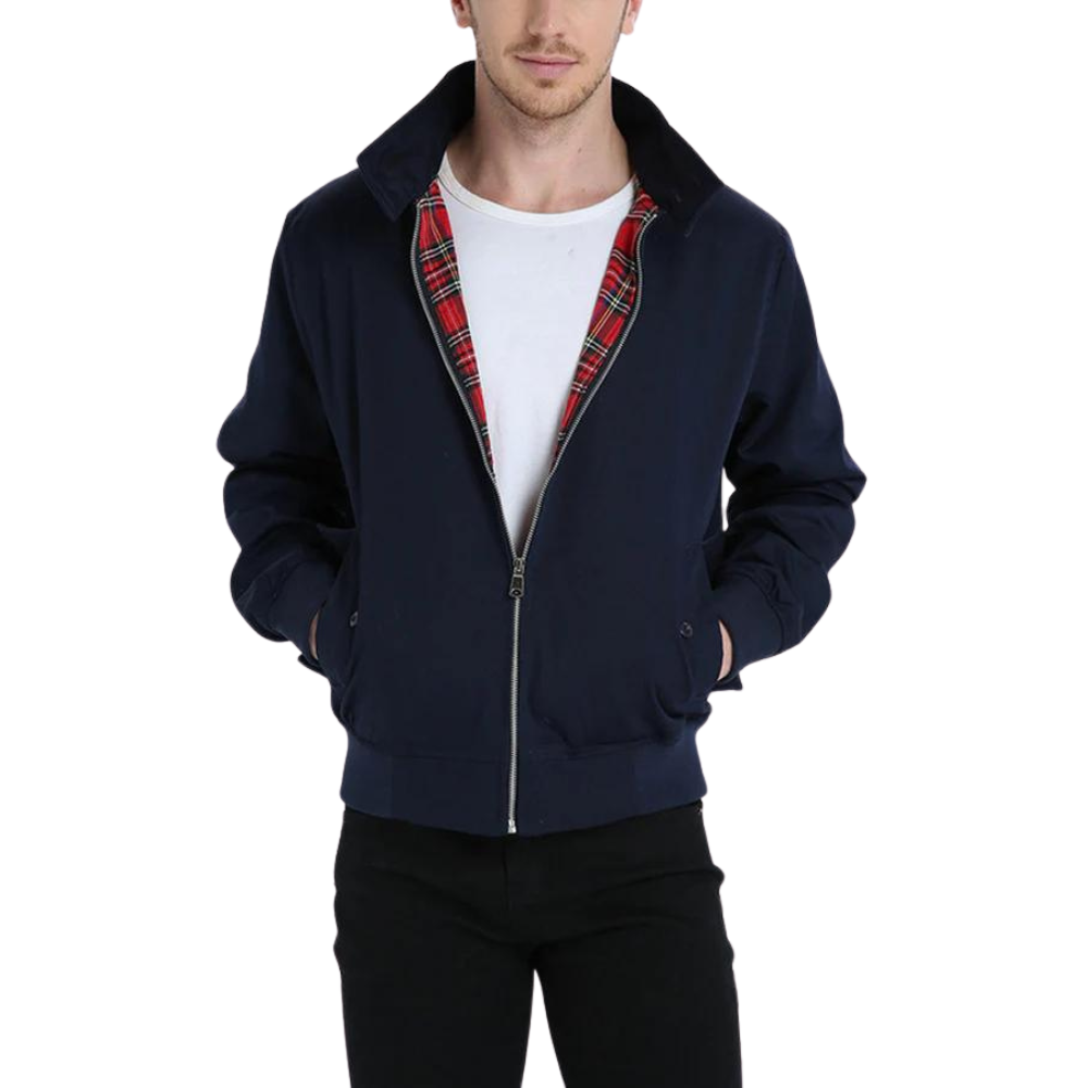 Mark - stylische herrenjacke für den modebewussten mann