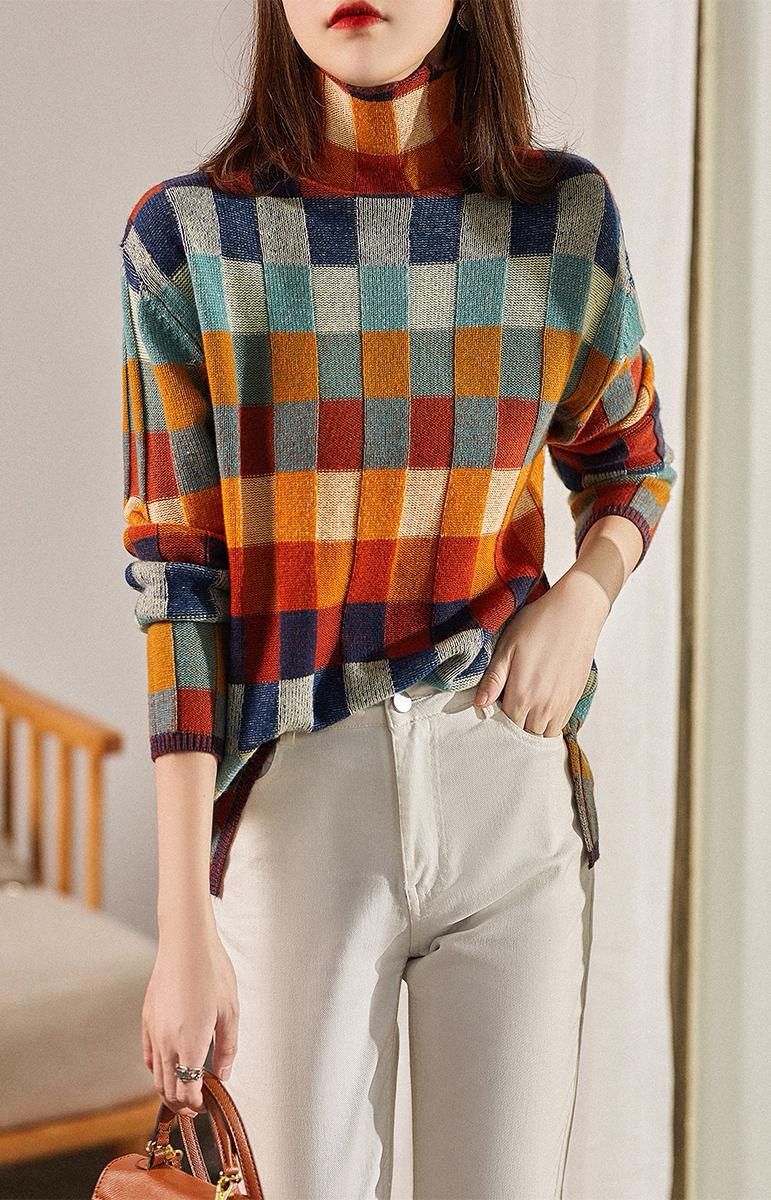 Kuschelig warmer Damen Pullover mit hervorragender Passform