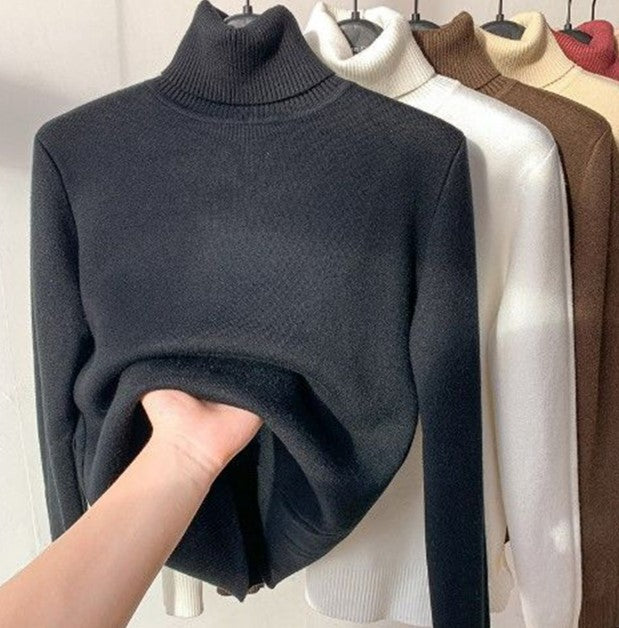 Bianka - Damen Rollkragenpullover