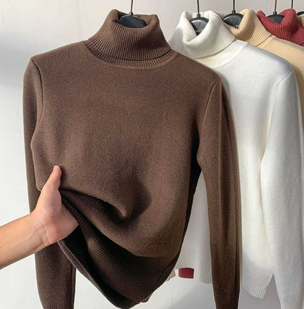 Bianka - Damen Rollkragenpullover