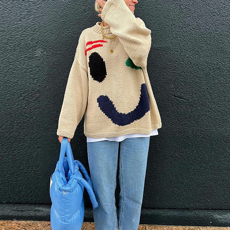 Kuno | Gemütlicher Boho-Pullover