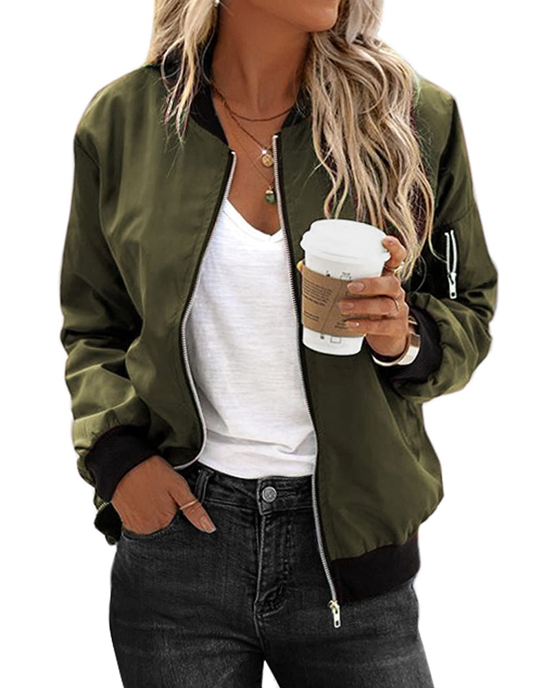 Emily - Zeitlose Bomberjacke