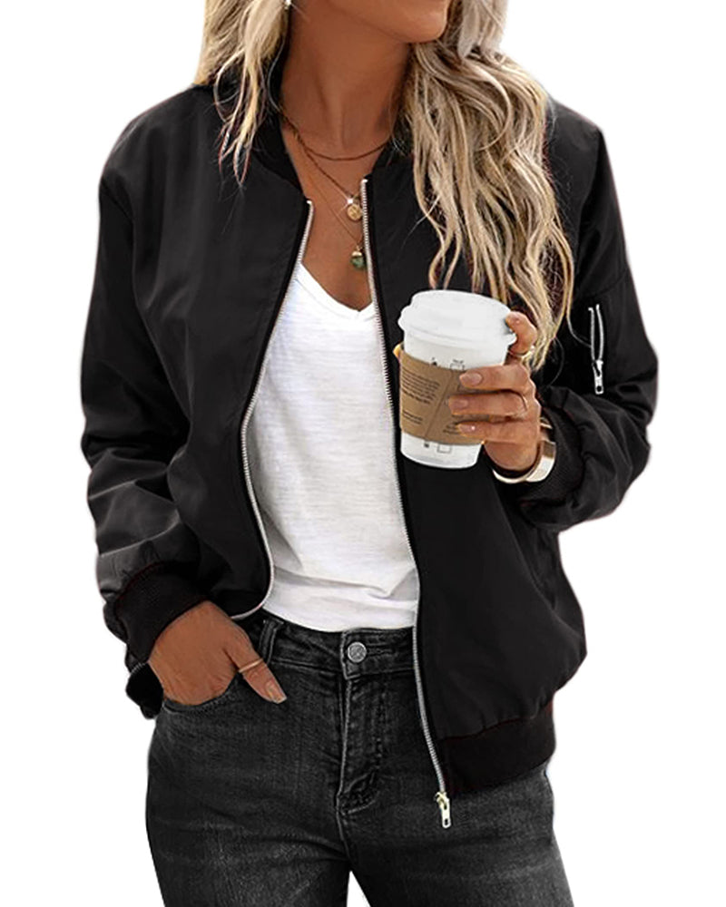 Emily - Zeitlose Bomberjacke