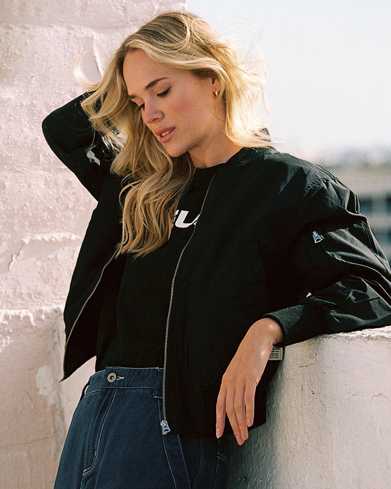 Emily - Zeitlose Bomberjacke